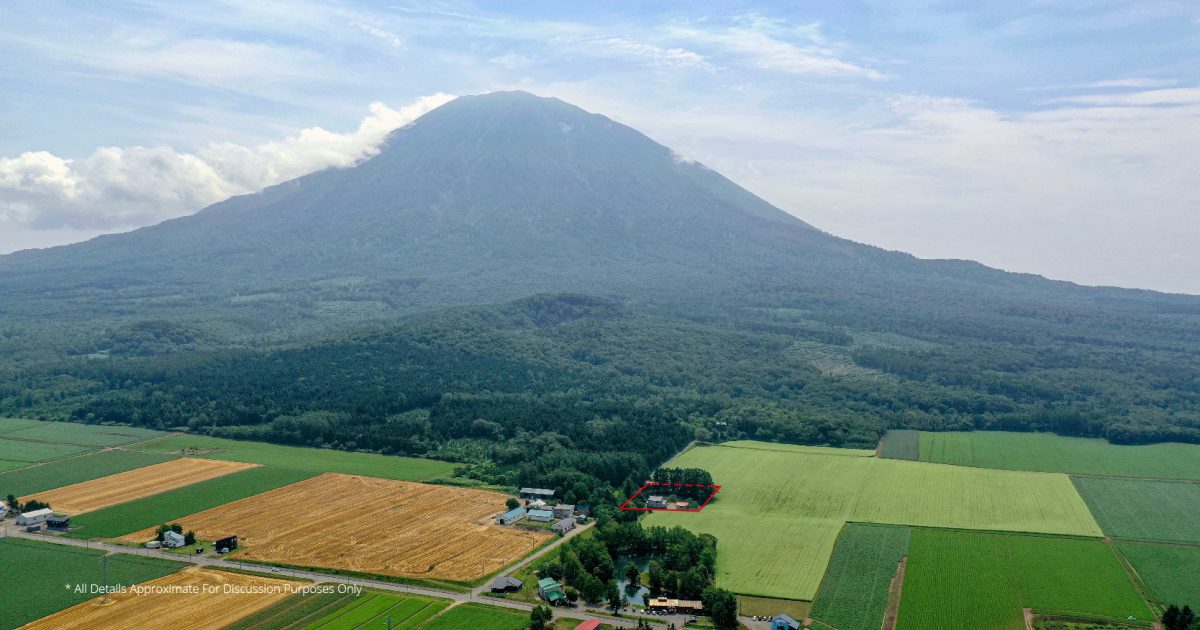 Yotei Spring Water Land Niseko Real Estate