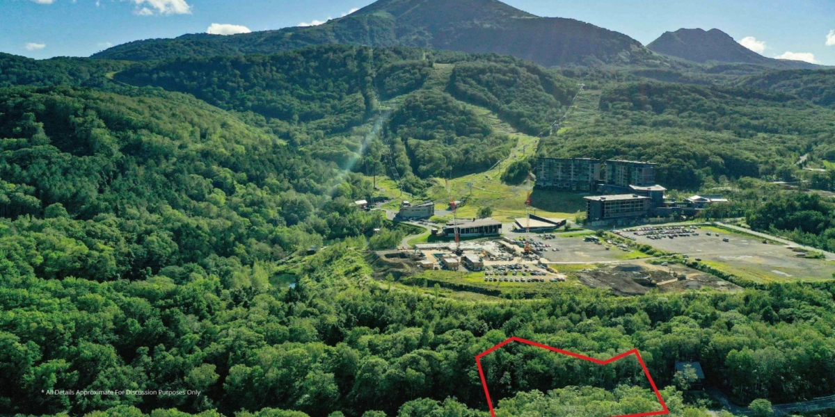 Hanazono 1000 Development Land Niseko Real Estate
