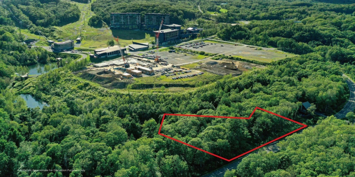 Hanazono 1000 Development Land Niseko Real Estate