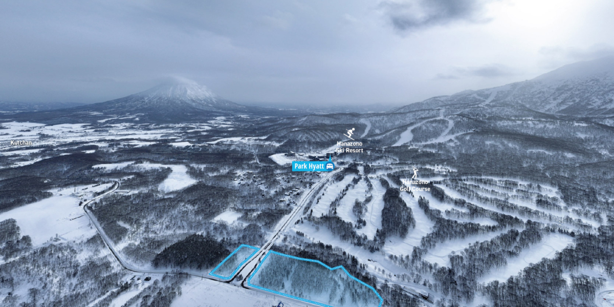Hanazono Gateway Development Site | Niseko Real Estate