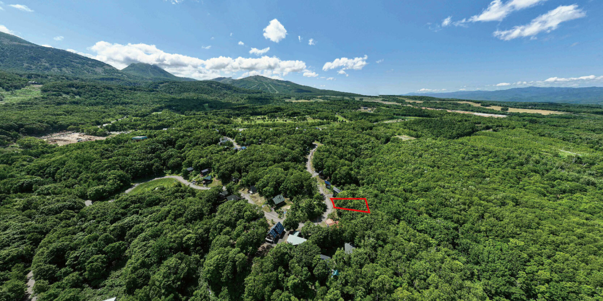 Hanazono North Hills 306-52 花园地区土地| Niseko Real Estate