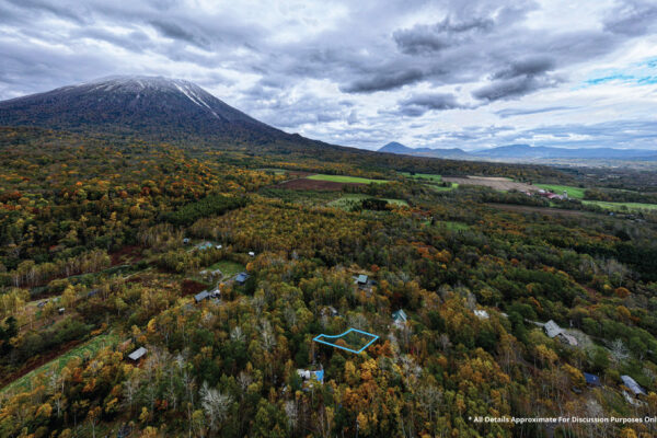 Higashiyama 910 Tsubo Land | ニセコリアルエステート